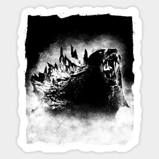 Great big monster Sticker